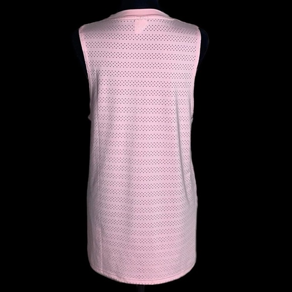 ZYIA Pink Sleeveless Chill Mesh Tank Top Women’s Size Large - Picture 8 of 10